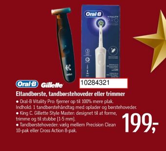 Føtex Braun oral-b eltandbørste tilbud