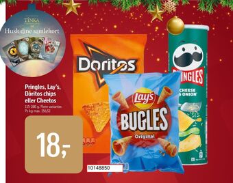 Føtex Doritos chips tilbud