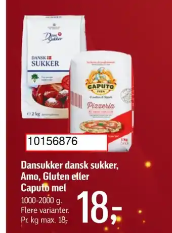 Dansukker sukker