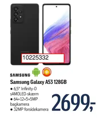 Føtex Samsung galaxy a53 mobiltelefon tilbud