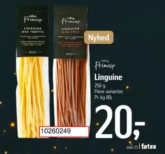 Føtex Princip pasta tilbud