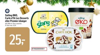 Føtex Salling øko is tilbud