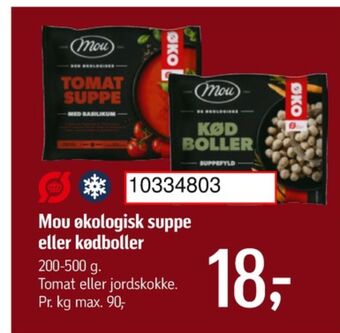 Føtex Mou tomatsuppe tilbud