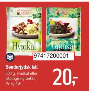 Sønderjydsk kål grøntsager