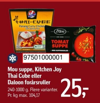 Føtex Mou tomatsuppe tilbud