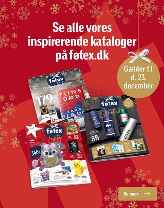 Føtex Føtex annonce tilbud