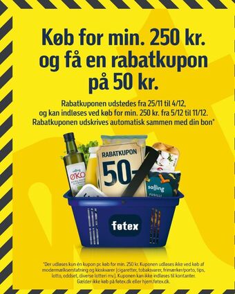 Føtex Føtex annonce tilbud