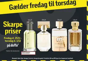 Føtex Boss eau de toilette tilbud