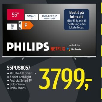 Føtex Philips tv tilbud