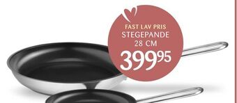 Kop & Kande Stegepande tilbud