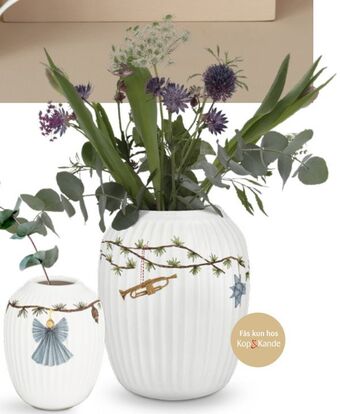 Kop & Kande Vase tilbud