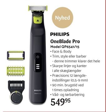 Kop & Kande Oneblade pro tilbud
