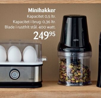 Kop & Kande Minihakker tilbud