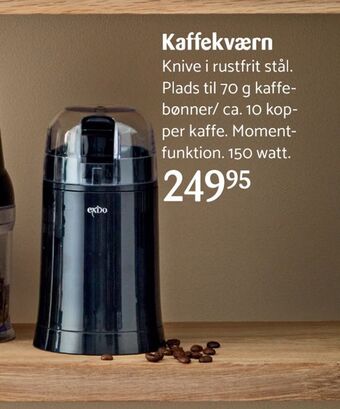 Kop & Kande Kaffekværn tilbud