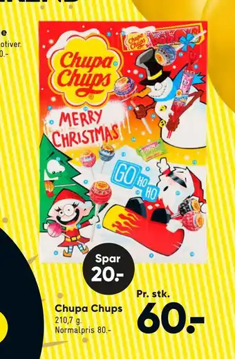 Bilka Chupa chups tilbud