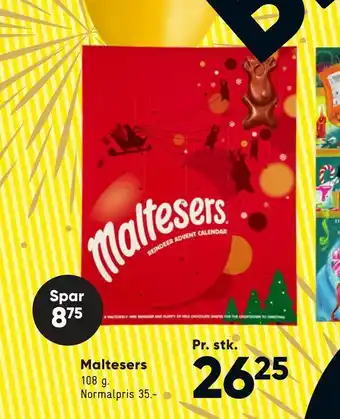 Maltesers