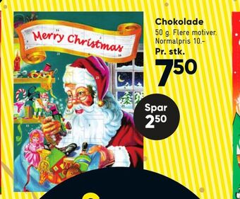 Bilka Chokolade tilbud