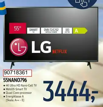 Føtex LG 55nano796 tilbud