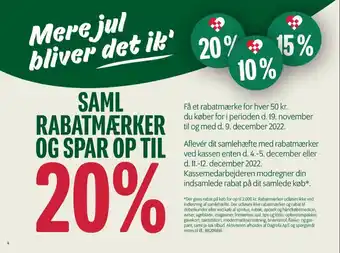 Min Købmand Meny annonce tilbud