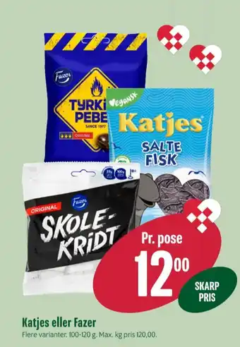 Tyrkisk peber bolsjer