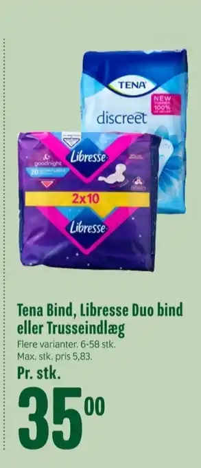 Min Købmand Libresse trusseindlæg tilbud
