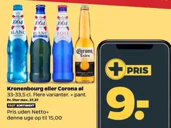 Netto Blanc øl tilbud