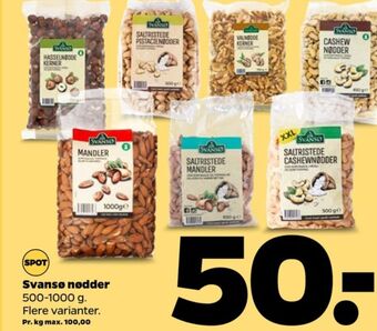 Netto Svansø mandler tilbud