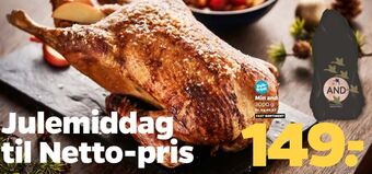 Netto Ukendt and tilbud