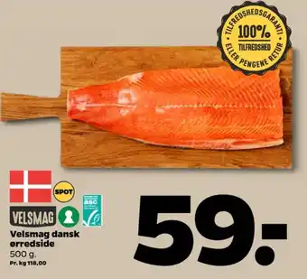 Netto Velsmag ørred tilbud