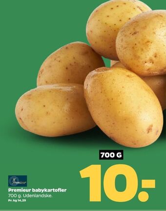 Netto Premieur kartofler tilbud