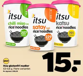 Itsu instant retter