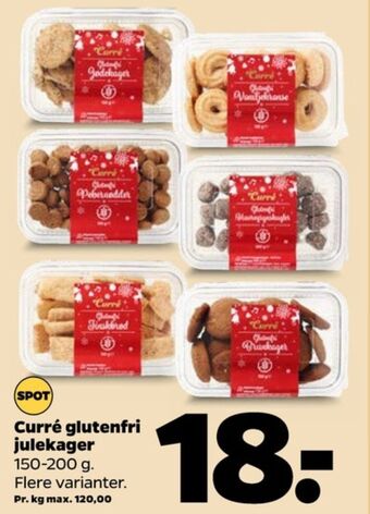 Netto Curré brunkager tilbud