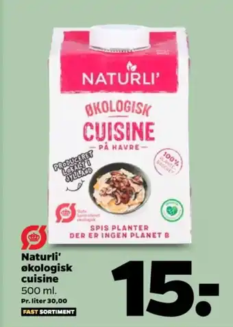 Cuisine madlavningsfløde