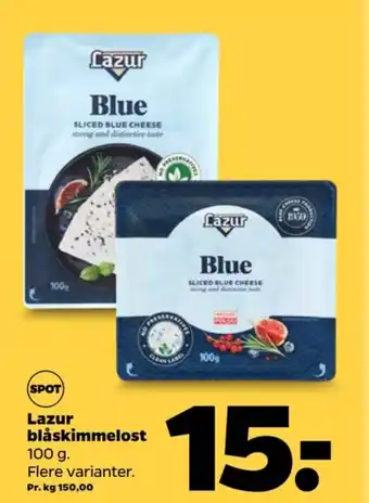 Netto Lazur skimmelost tilbud