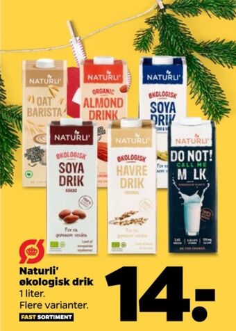 Netto Naturli' soyakakao tilbud