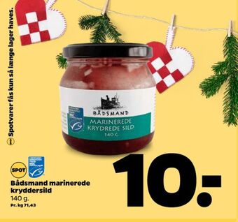 Netto Bådsmand sild tilbud