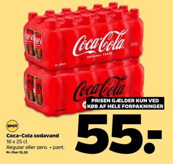 Netto Coca cola cola tilbud