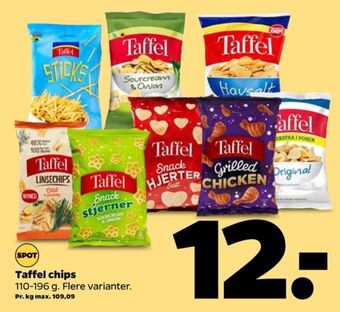 Netto Kims chips tilbud