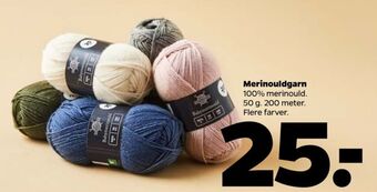 Netto Yarn & friends garn tilbud