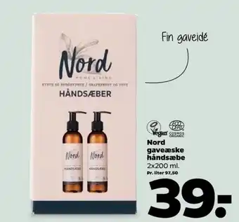 Netto Nord home living gaveæske tilbud
