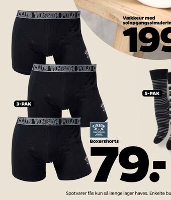 Netto Vinson polo club boxershorts tilbud