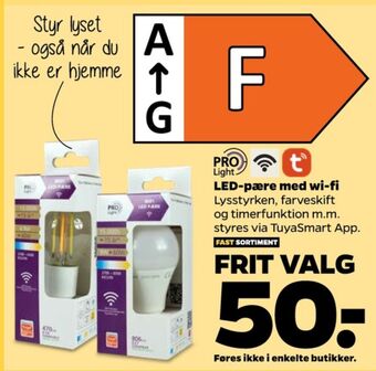 Pro light led pære