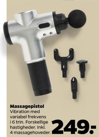 Netto Ukendt massagepistol tilbud