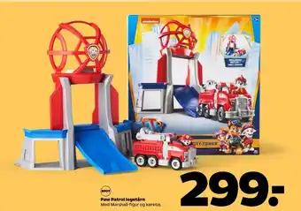 Netto Paw patrol bilbane tilbud