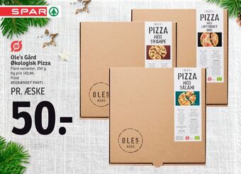 SPAR Ole's pizza tilbud