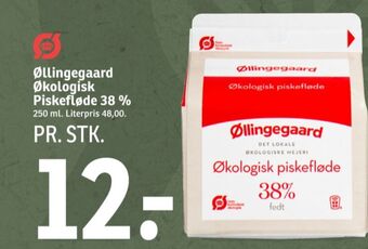 SPAR Øllingegaard piskefløde 38% tilbud