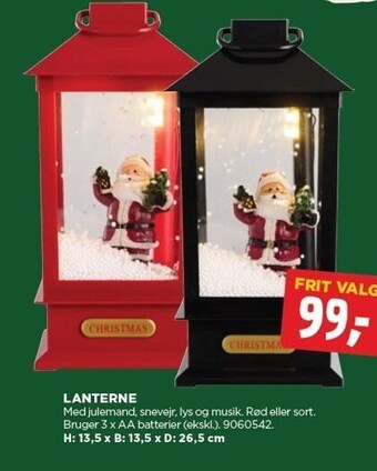 jem & fix Lanterne tilbud