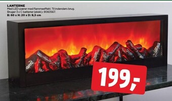 jem & fix Lanterne tilbud