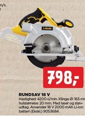 jem & fix Rundsav tilbud