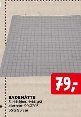 Bademåtte